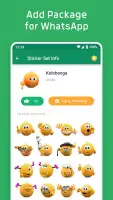 Стикеры для WhatsApp и Эмодзи