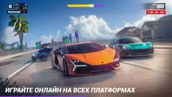 Asphalt Legends Unite
