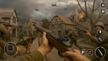 вызов мужества: WW2 стрельба