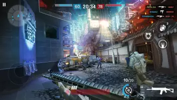Warface GO: Экшен, стрелялки